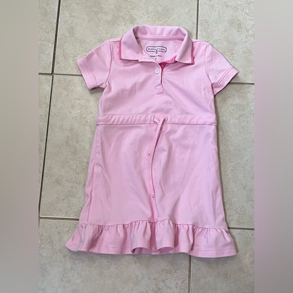 Duffield Lane Pink Polo Dress